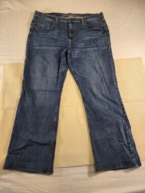 cody james jeans men 42x32 Blue Denim Western